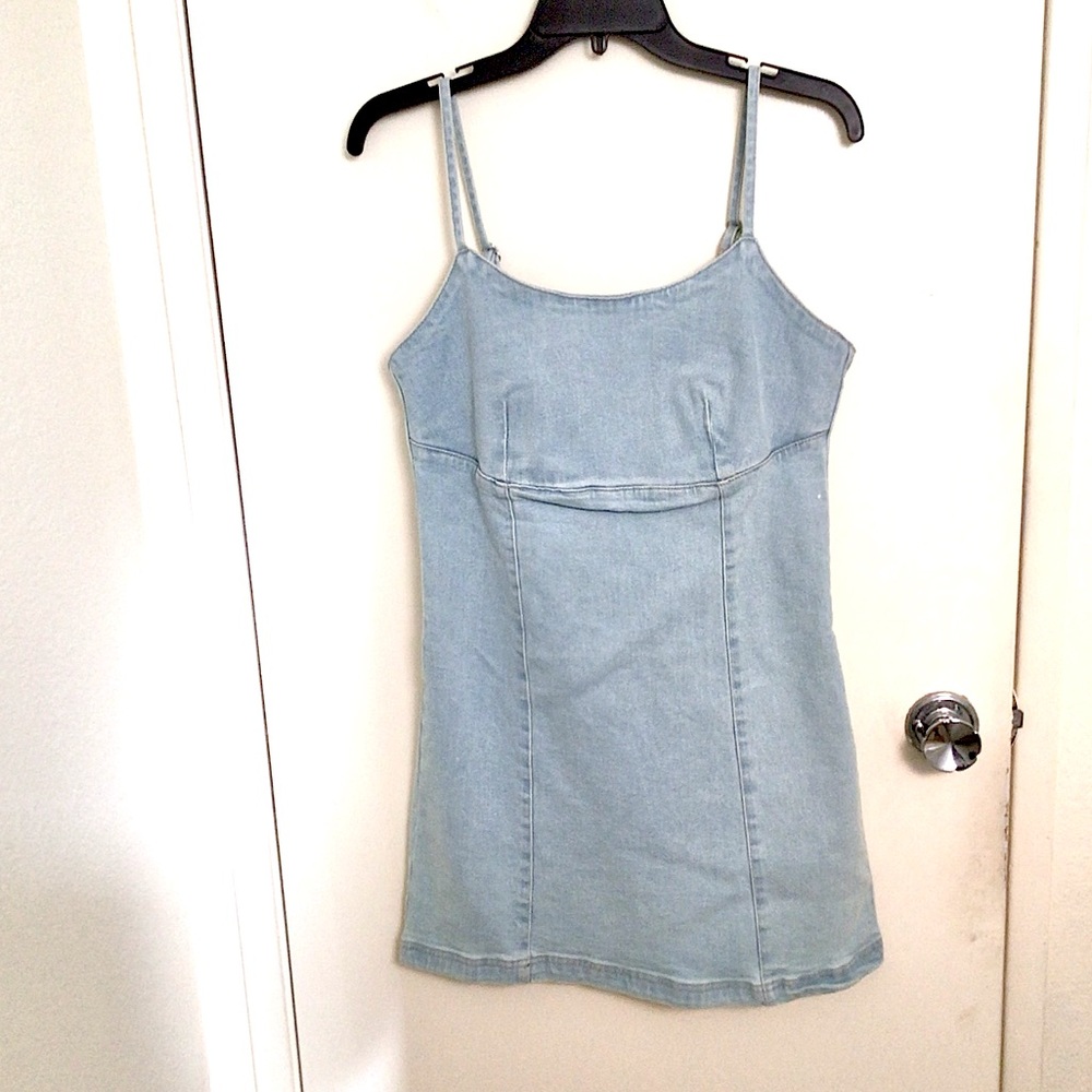 LONE STAR Denim Mini Dress